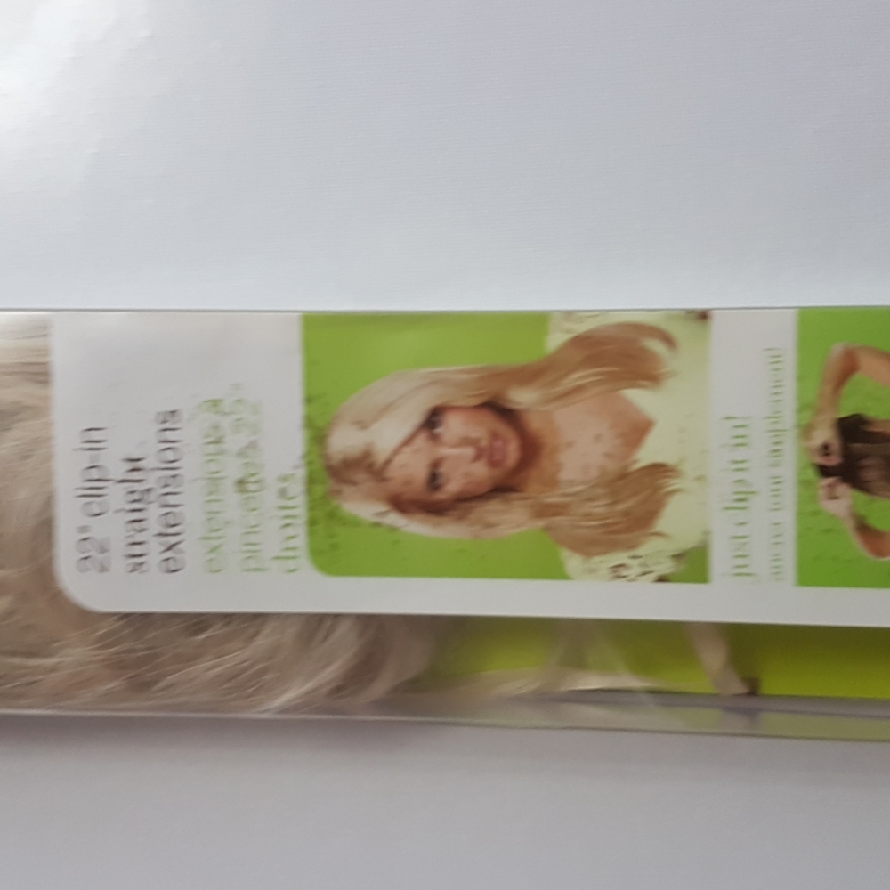 Blonde Hair Extensions - Jessica Simpson